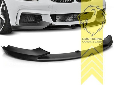 Frontspoiler Spoilerlippe Spoiler für BMW F32 Coupe F33 Cabrio F36 für M-Paket