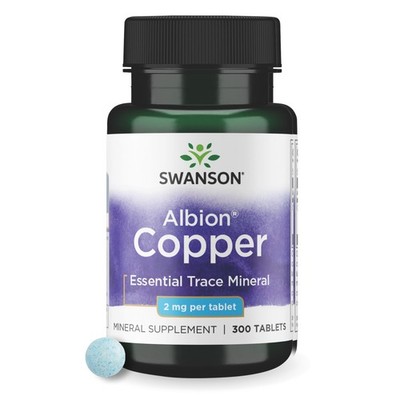 Copper Chelate Mineral Supplement for Adults Seeking Antioxidant, Immune, and...