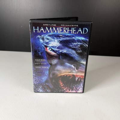 #ad #ad Hammerhead DVD 2005 Horror Jeffrey Combs William Forsythe $11.89