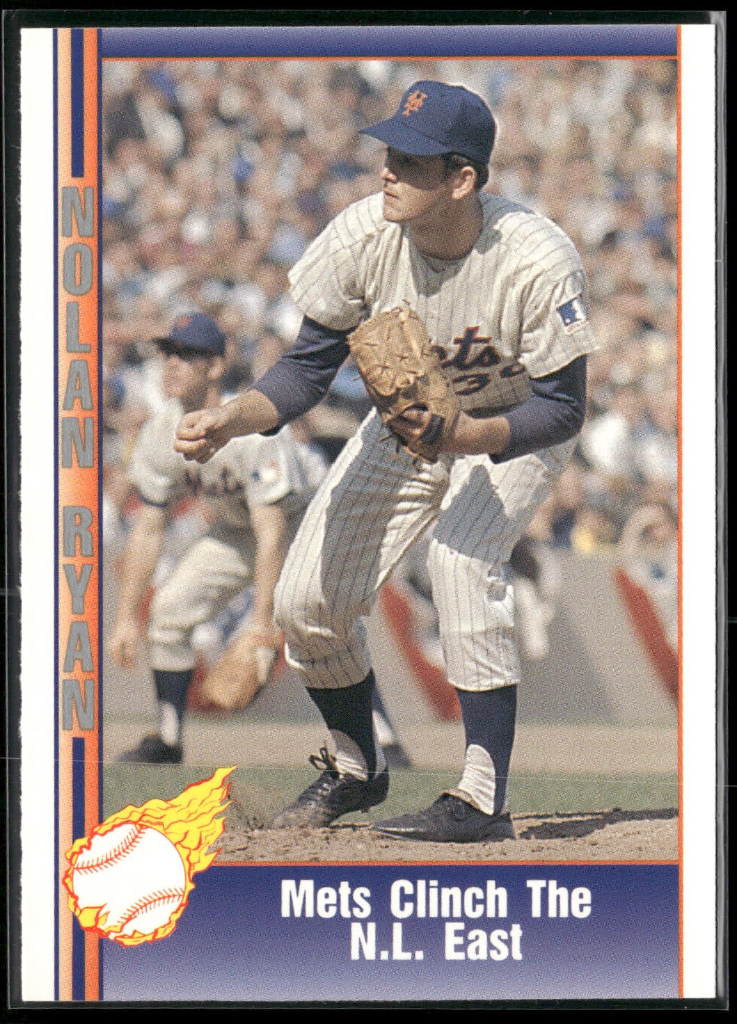 1991 Pacific Nolan Ryan Texas Express I #10 Nolan Ryan