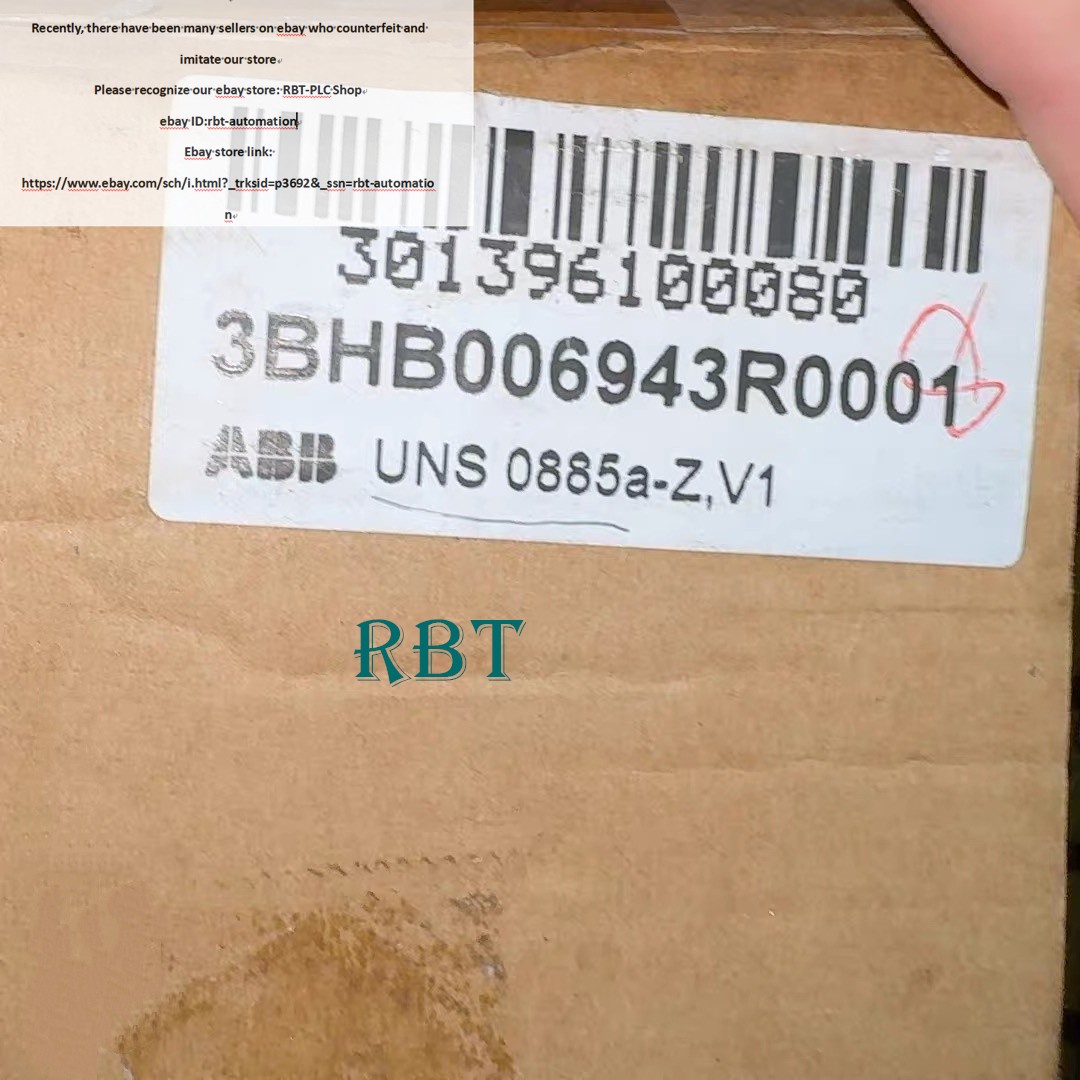 ABB 3BHB006943R0001 Display Module brand new