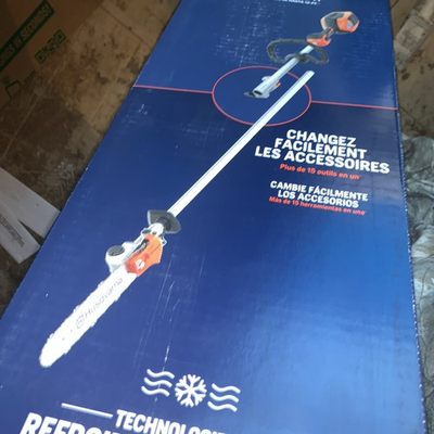 #ad Husqvarna 330iKP Combi Switch 10 Inch Pole Saw Attachment W Battery Charger NEW $249.00