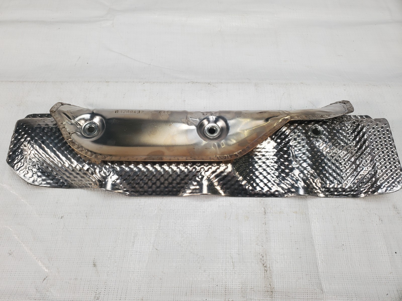 2017-2023 McLaren 720S Left Exhaust Header Manifold Heat Shield 4.0 V8 M840T
