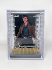 Collectible Force Pack Minifigure Display Case For Lego Star Wars Han Solo