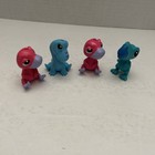 PBS Dinosaur Train Hatchasaurs Figures Lot Of 4 Jim Henson Jazwares