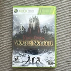 Warner Bros. Lord of the Rings War in the North Xbox 360 Manual RPG 2011