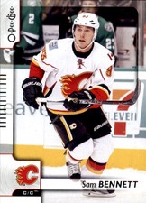 2017-18 O-Pee-Chee #268 Sam Bennett - HKY