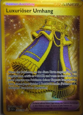 Luxuriöser Umhang Goldkarte Paradox Rift NM Deutsch