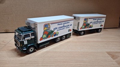 Volvo F89  KKHZ  ''Börje Jönsson - Schweden''  1:50  Tekno