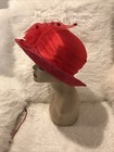 Red Hat Society HUGE LOT of Vintage & Collectibles Hats Purses Broaches Scarfs + — photo 10