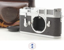 1956yr. [Near MINT w/Case] Leica M3 DS Double Stroke 35mm Film Camera From JAPAN