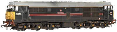 ACC3188-DCC Accurascale OO Class 31 - 31602 - DCC Sound Weathered