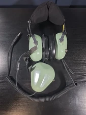 DAVID CLARK H7010  Aviation Ground Support Two Way Radio Headset 12512G-11 