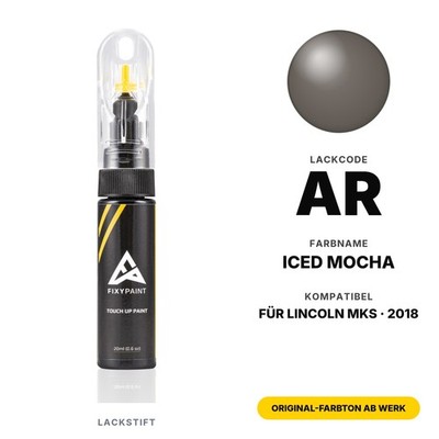 Lackstift Für Lincoln MKS AR Iced Mocha Set Kratzer Reparatur Stift