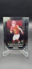 2024 Panini Prizm - Emergent Luke McCaffrey #14 (RC)