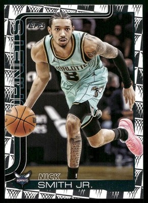 Nick Smith Jr - 2025-26 Topps Flagship Basketball -Tip-Off Parallel #72