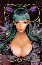 DARKSTALKERS X STREET FIGHTER HUNTER KILLERS #1 VIRGIN SOZOMAIKA MEGACON 2026