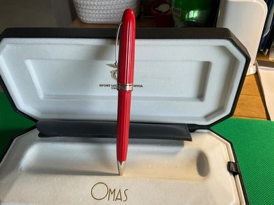 OMAS Benefica Ogive RED BP