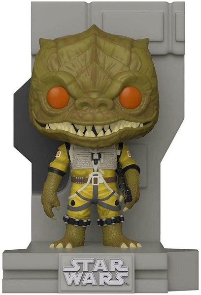 Star Wars funko POP Vinyl Figur Bounty Hunter Bossk Exclusive 9 Cm-image
