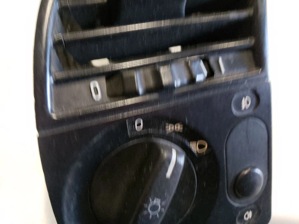 Head Lamp Control Switch -1995 BMW M3 E36 Convertible - OEM 1387061, 1393393 Foto 3 de 4