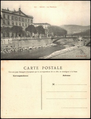 CPA Nizza Nice Le Paillon 1913