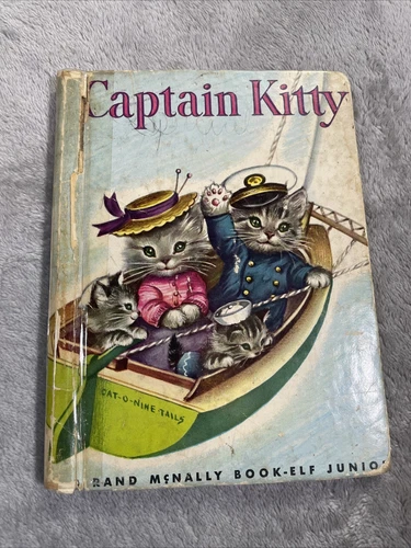 Captain Kitty by Godfrey Lynn A Rand McNally Elf Junior Book