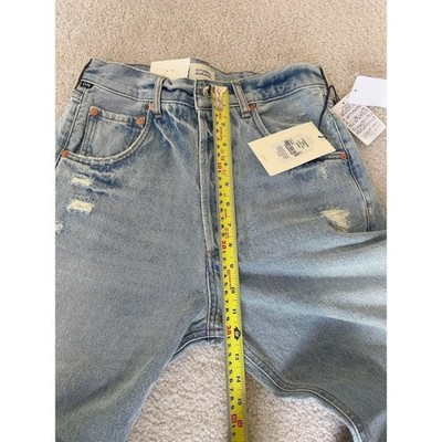 Brand New Citizens of Humanity Horseshoe Jeans 26 SAVAHN Light