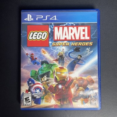 LEGO Marvel Super Heroes (Sony PlayStation 4, 2013) PS4 Game