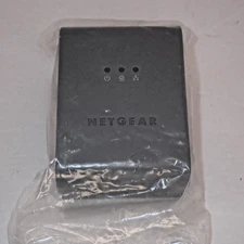 NETGEAR XAV101 Powerline AV Ethernet Adapter 200 Mbps New Sealed