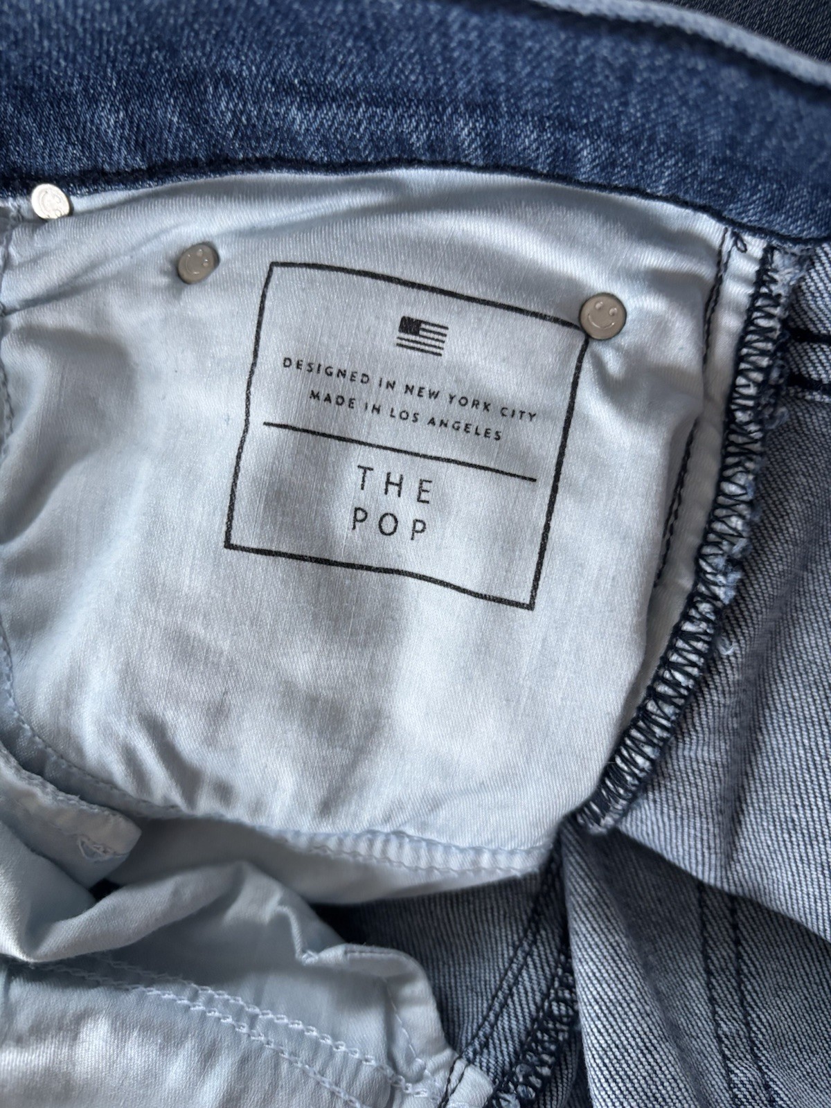 AYR The Pop Jeans Medium Denim Waist 31