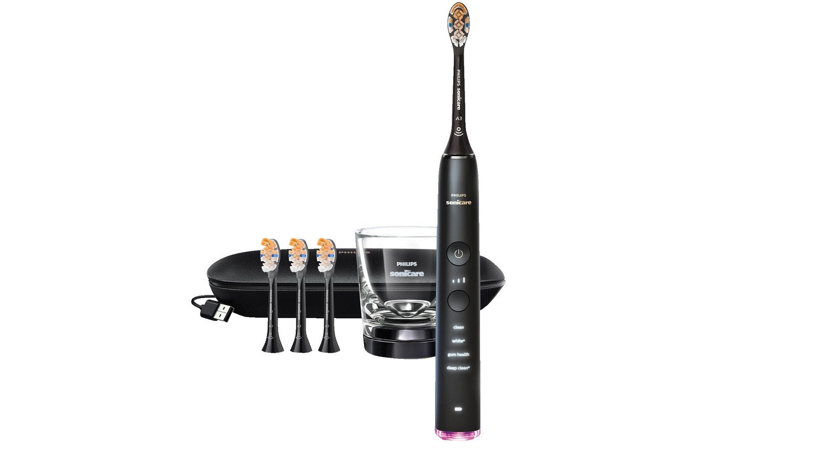 PHILIPS Sonicare HX991889 DiamondClean Smart 9500 для очистки электрических поверхностей 33490₽