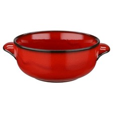 Suppentasse feuerfest Thomas Scandic rot