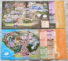 Disneyland/DCA Park Guide Maps March 2026 Food Wine Festival/Bluey  — photo 2
