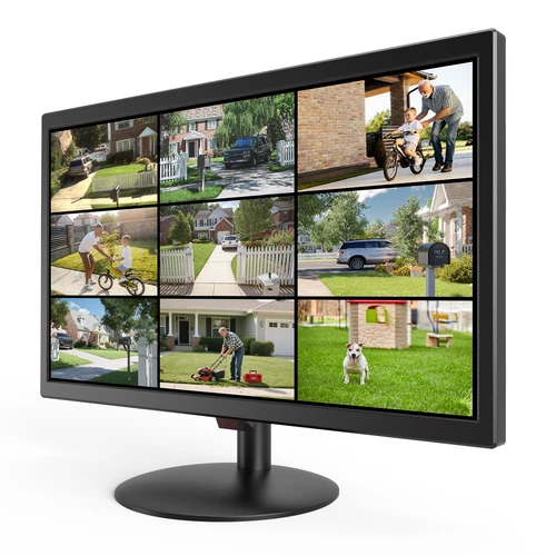 Eyoyo 22inch Surveillance Security Camera Monitor,1080P FHD for CCTV NVR DVR PC