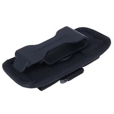 360 Degrees Rotatable Nylon Flashlight Holster Torch Case Pouch Cover SmallS MB