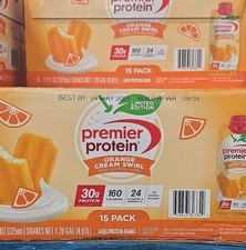 Premier Protein Orange Cream Swirl Shake 30g ...