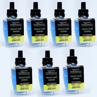 7 Bath & Body Works PRICKLY PEAR SANGRIA Wallflower Home Scent Oil Refill Bulb