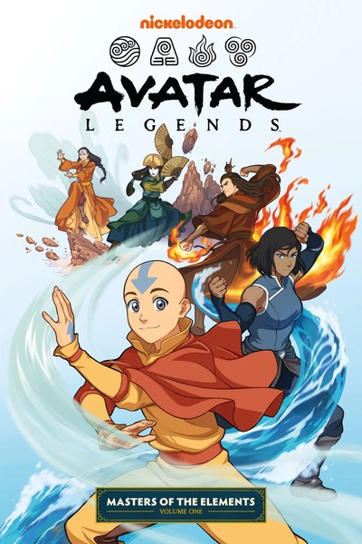Brandon HoáNg (U. A.) | Avatar Legends: Masters Of The Elements Volume 1 | Buch-image