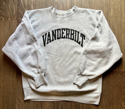 Vanderbilt Champion Reverse Weave Sweatshirt XL USA Made Vintage 80s/90s