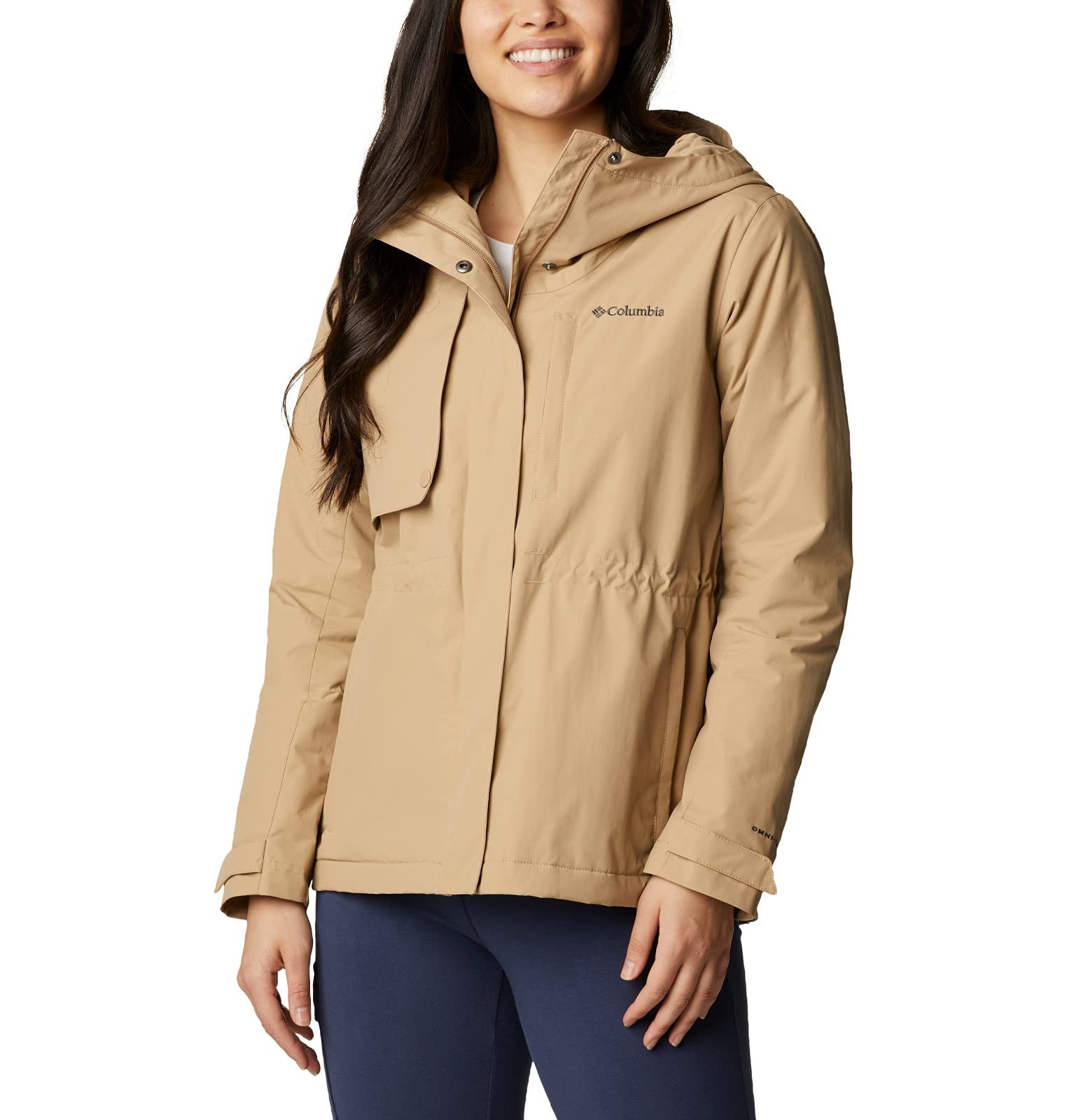Columbia Women's Hadley Trail Jacket, Beach, 3X Plus