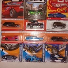 Hot Wheels Assorted 10 Car Lot All with Redlines Redl