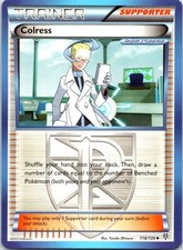 Colress (Team Plasma) Uncommon Plasma Storm 118/135 NM on eBay