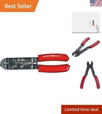Professional 6-in-1 Multi-Purpose Tool - Wire Cutter, Stripper & Crimper - Klein