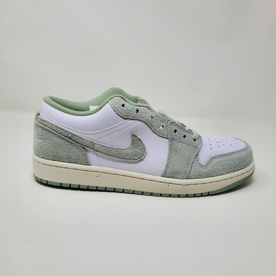 Nike Air Jordan 1 Low SE Shoes Seafoam White Sail FN5214-131  display picture 2