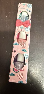 snails washable nail polish pack of 3