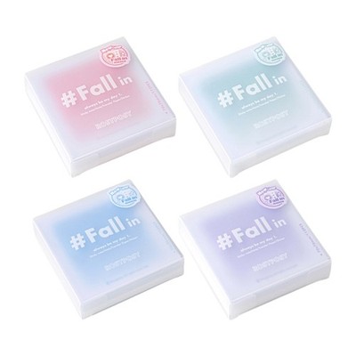 Dreamy Gradient Colored Sticky Note Memos Pad Simple Writing Pad for School
