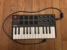 Akai MPK Mini Play MK3 25-Key MIDI Keyboard  ...