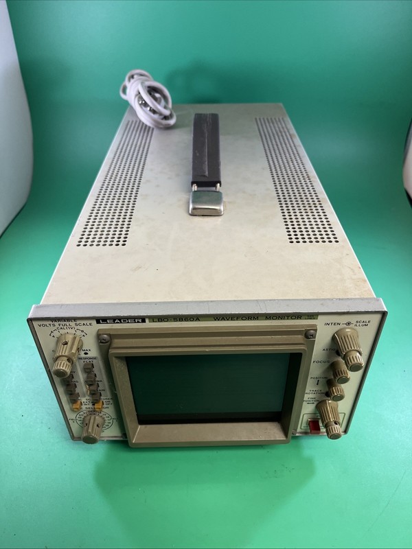 Leader LBO-5860A WAVEFORM MONITOR-UNTESTED