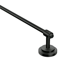 Moen DN0724 Iso 24" Wall Mounted Towel Bar - Matte Black New