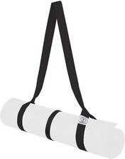 YOGAER Yoga Mat Carrier Strap, Adjustable Thick Straps Sling for Carrying Large